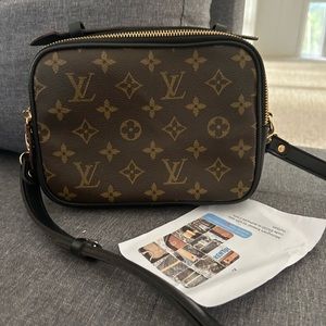 Upcycled Louis Vuitton with Authentic Canvas